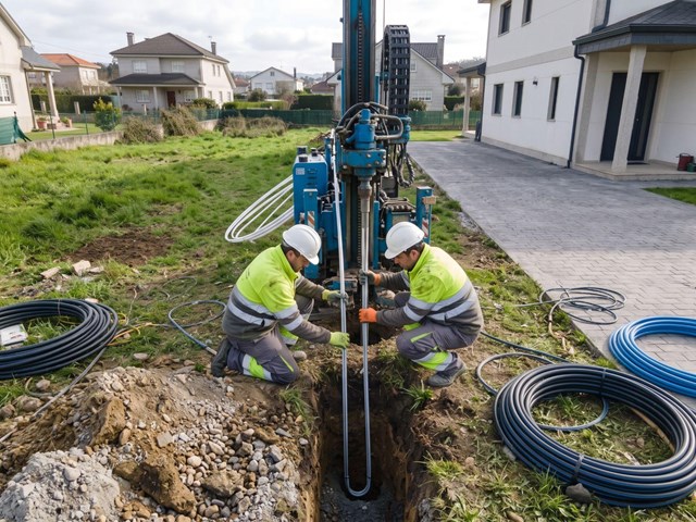 Aproveche al máximo el calor del subsuelo con geotermia vertical en Oleiros