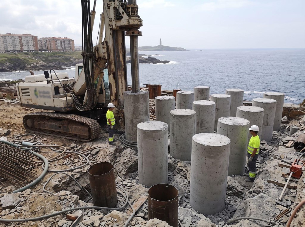 Foto 1 Arranque su proyecto desde una cimentación sólida con pilotes para nuevas edificaciones en Coruña