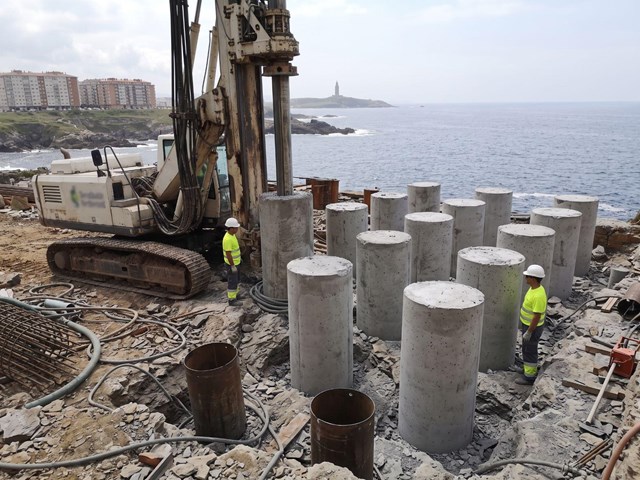Arranque su proyecto desde una cimentación sólida con pilotes para nuevas edificaciones en Coruña