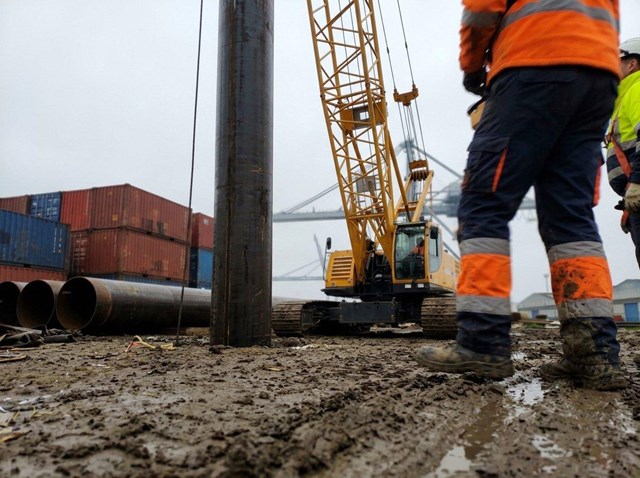 Cimentamos estructuras exigentes con micropilotes y pilotes para proyectos de gran carga en Ferrol - Imagen 1