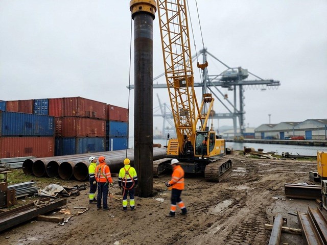 Cimentamos estructuras exigentes con micropilotes y pilotes para proyectos de gran carga en Ferrol