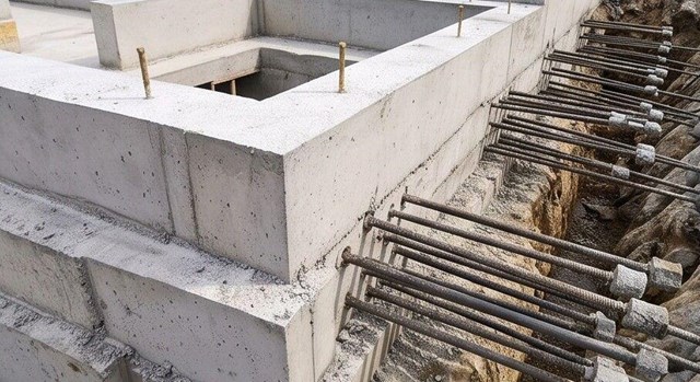 Cuando el terreno cede, apueste por micropilotes para edificaciones en ladera en Arteixo - Imagen 1
