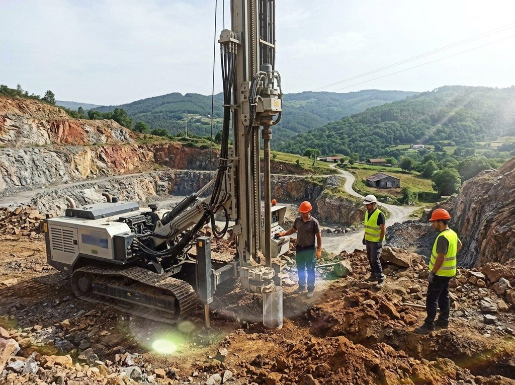 Foto 1 Ejecutamos a gran escala la perforación de pozos de barrena industriales en Ourense