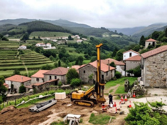 Encargue hoy la perforación de pozos de barrena para viviendas unifamiliares en Vigo