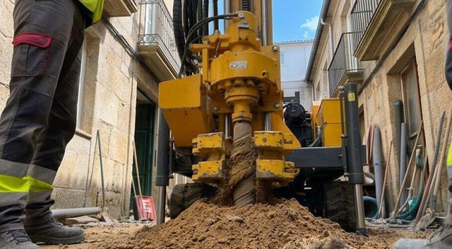 Especialistas en servicios de perforación con maquinaria Beretta en Vigo - Imagen 1