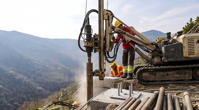 Evite desprendimientos con nuestros micropilotes para estabilización de taludes en Ourense - Imagen 1