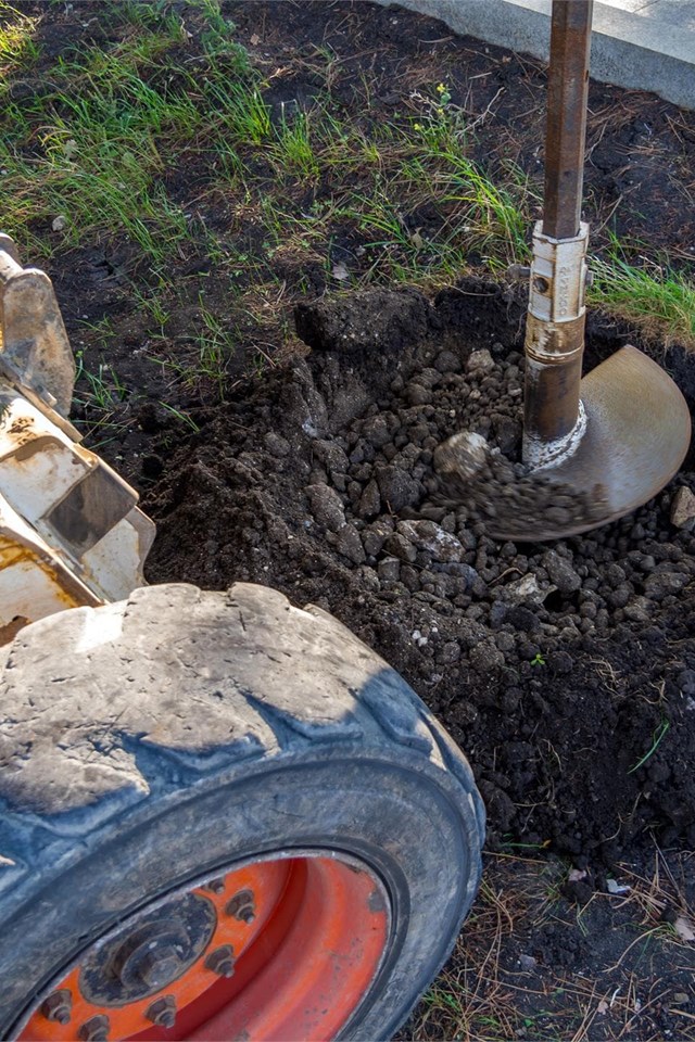 Expertos en la instalación de pozos de barrena