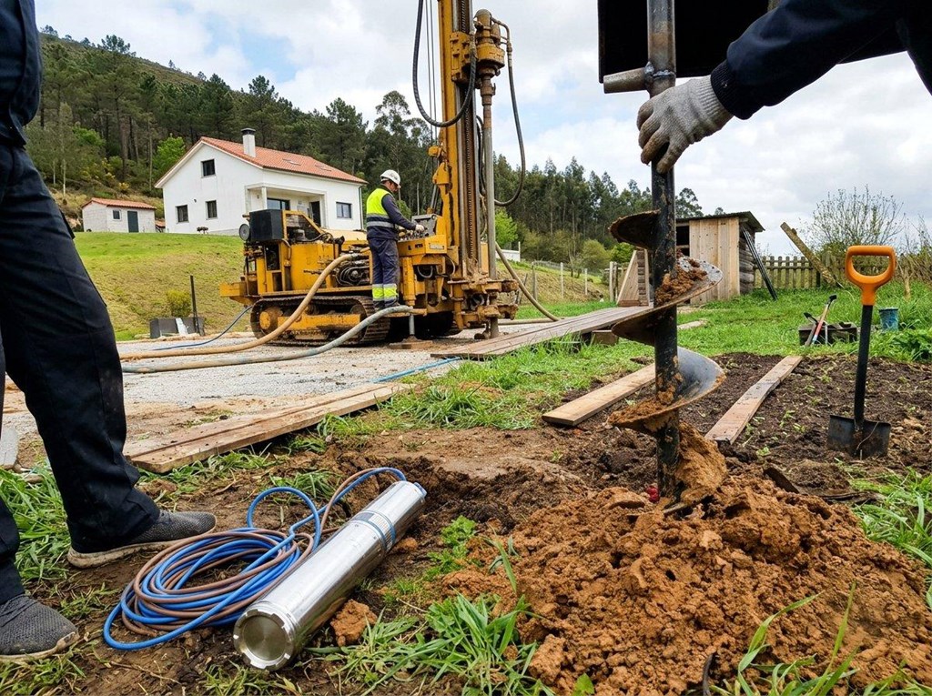 Foto 1 Extraiga el caudal que necesita con pozos de barrena para viviendas y negocios en Vilagarcía