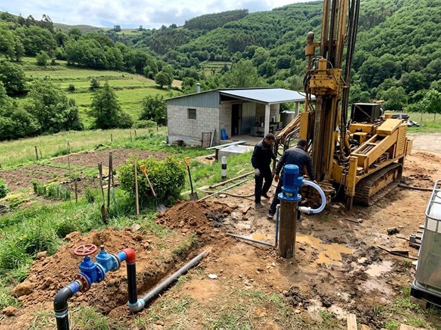 Gane autonomía de suministro con pozos de barrena para industrias agroalimentarias en Ourense