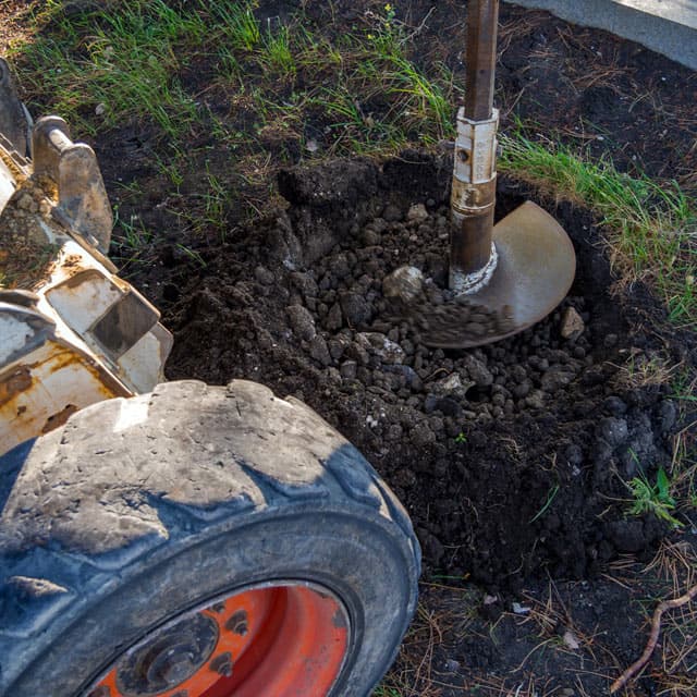 Expertos en la instalación de pozos de barrena