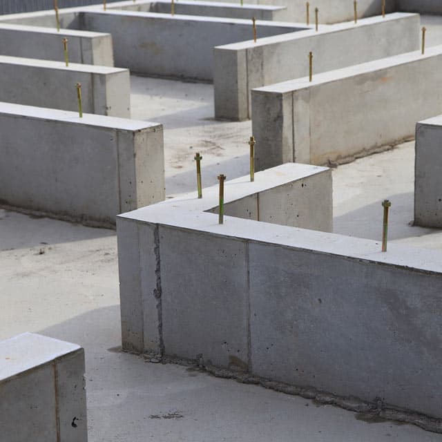 Instalación de pilotes y micropilotes en Nigrán