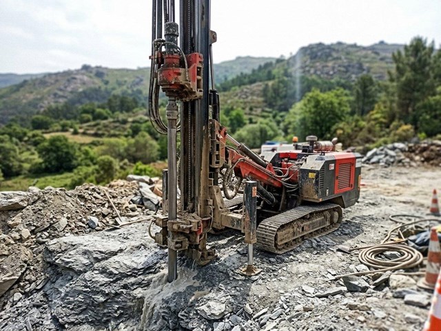 Llegamos donde otros no llegan: perforaciones profundas con maquinaria Beretta T57 en Ourense