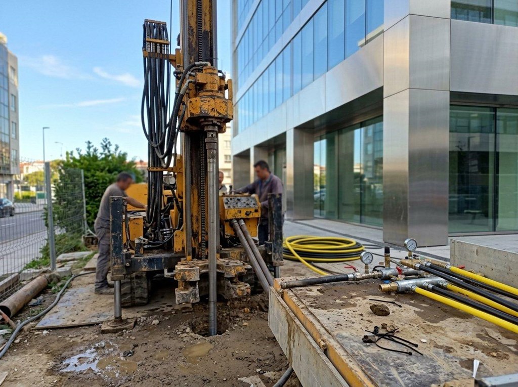 Foto 1 Mantenga un clima de trabajo estable con geotermia para edificios de oficinas y comercios en Coruña