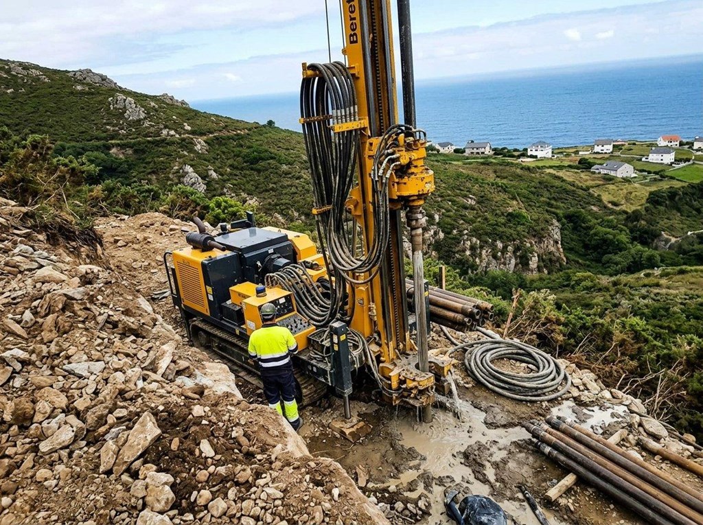 Foto 1 Ningún terreno es imposible para nuestra maquinaria en zonas de difícil acceso en A Coruña