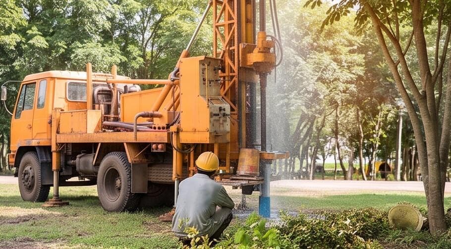 Pozo de barrena o aljibe: ¿cuál es la mejor opción para su casa?
