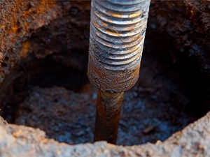 ¿Puede afectar un pozo a mis plantaciones?